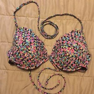 Victoria’s Secret Adjustable Strappy Bikini Top